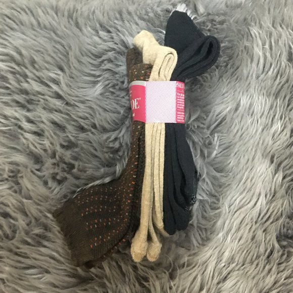 Silvertoe | Men's Fashion Sock | Size 9-11 | 3 Pairs - Picture 3 of 3